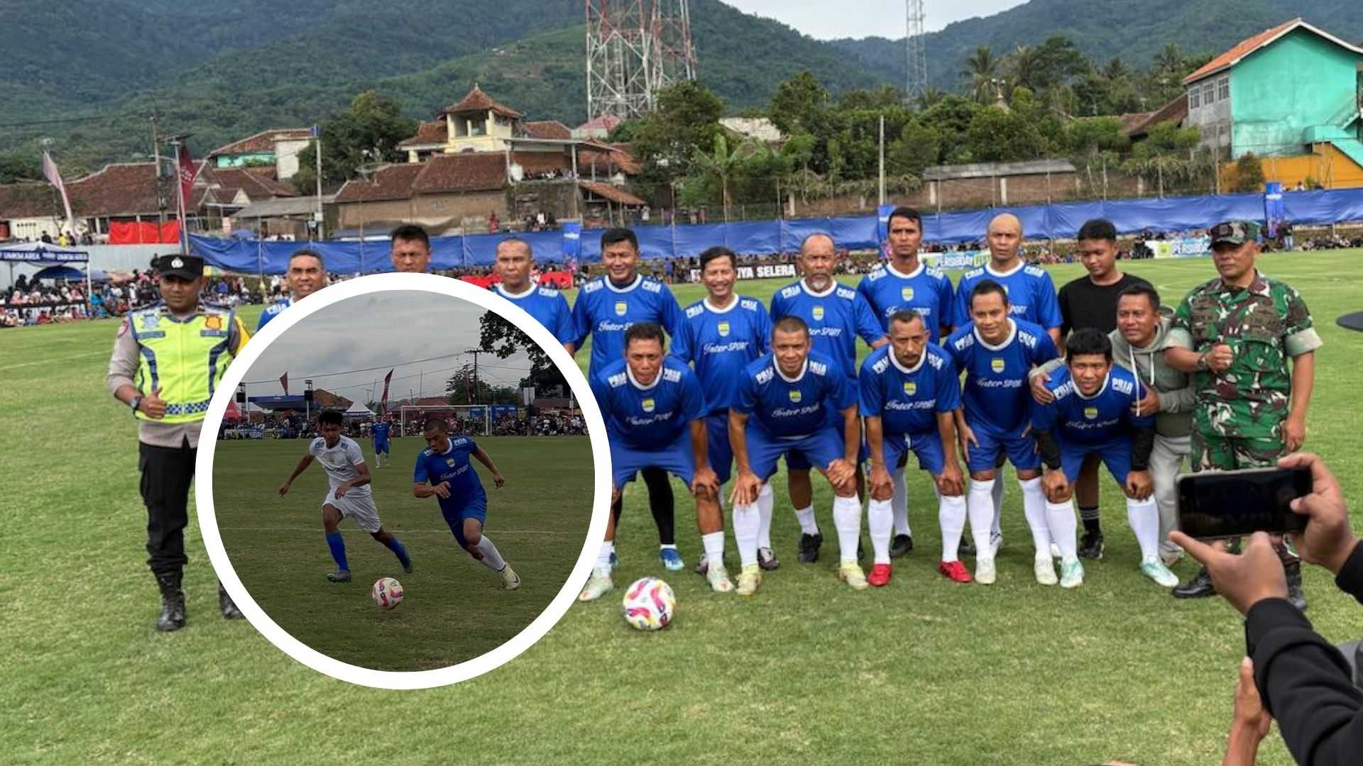 PERSIB Day Festival di Malangbong Garut Satukan Bobotoh, Pemain Muda, dan Legenda